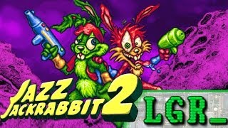 LGR  Jazz Jackrabbit 2  PC Game Review [upl. by Ankeny426]