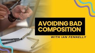 How to avoid a bad composition in urban sketching [upl. by Sabas]