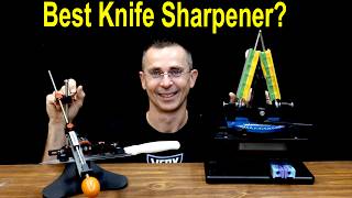 Best Knife Sharpener 2023 Let’s Find Out [upl. by Ayatnahs]