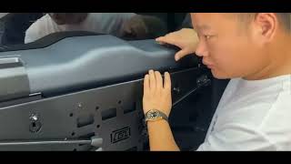 Install the Tailgate Panel Folding Rack for BYD FangChengBao Leopard 5 [upl. by Jordon614]