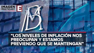 Banxico incrementa 75 puntos base su tasa de interés [upl. by Aztiray]