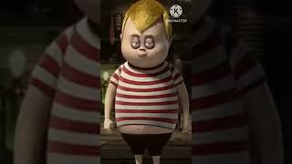 Pugsley Addams Facebook Animation 2020 [upl. by Llenrep167]