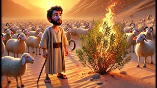 Moses and the Burning Bush [upl. by Ribaj]