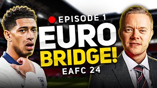 ENGLAND EURO 2024 FC 24 GOLDBRIDGE CAREER MODE [upl. by Ciel760]