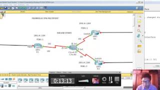 FRAME RELAY MULTIPOINT AVEC IPV6 IMAD ELANBRI [upl. by Doxia332]