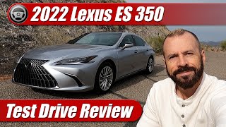 2022 Lexus ES 350 Test Drive Review [upl. by Chita]