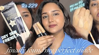 Finally Found My shade In Swiss Beauty New Liquid Concealer  Review  Compare Shades 01 04 14 [upl. by Billye]