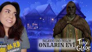 ONLARIN EVİ  BALAGOG GRONOLOB  SKYRIM  TINY GLADE Nightgate Inn  Tünkapısı Hanı Cozy Build [upl. by Cross178]