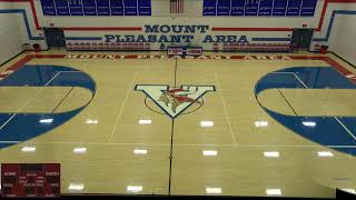 Mt Pleasant High School vs Connellsville High School Womens Varsity Basketball [upl. by Gala101]