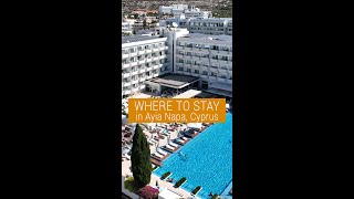 Nestor Hotel Ayia Napa Cyprus  Pros and Cons [upl. by Ahtebbat355]