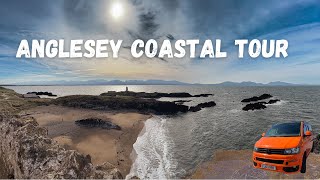 ANGLESEY ROADTRIP  TOP PLACES TO VISIT  VW T5 Campervan Coastal TourTravel Guide North Wales [upl. by Weisler]