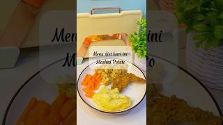 Menu DIET Simple tanpa NASI  Masheed Potato ☺️potato resepmudah cooking menudietsehat [upl. by Meihar]