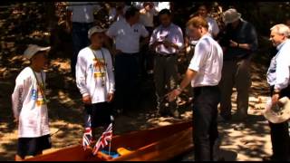 Jubilee tour of the Caribbean Prince Harry visits a Mayan pyramid and temple [upl. by Allwein360]