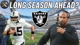 Raiders vs Chargers Recap  Raiders vs Ravens Preview Week 1 amp 2 [upl. by Sayers]