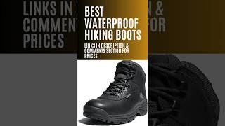 Best Waterproof Hiking Boots waterproofboots hikingboots [upl. by Attesor]