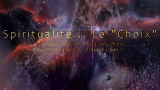 VISIO spiritualité quotLe Choixquot Stephane de quotUn autre monde en Consciencequot et Jef WakeUp  REPOST [upl. by Kussell]