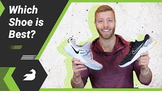 Nike Metcon 4 Vs Nike Free x Metcon — Whats the Difference [upl. by Itnahs]