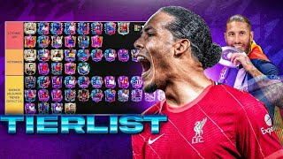 TIERLIST MEJORES DEFENSAS CENTRALES quotDFCquot EN FIFA MOBILE 22  CUALES VALEN LA PENA [upl. by Chrisman873]