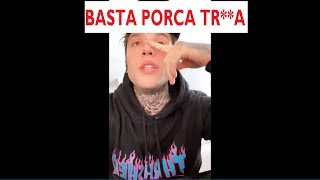 FEDEZ RISPONDE AGLI HATERS CHE INSULTANO LUI E LEONE e poi festeggia il suo compleanno [upl. by Hpsoj142]