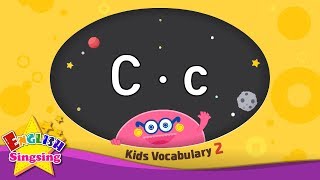 Kids vocabulary compilation ver2  Words starting with C c  Learn English for kids [upl. by Fiann467]