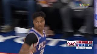 Markelle Fultz  Highlights vs Atlanta Hawks 102918 [upl. by Ardried]