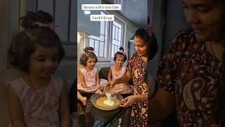 Samanvi amp Saanvi favorite Banana Cake  Journey of Twin Babies  Subscribe for more updates [upl. by Ciredor]