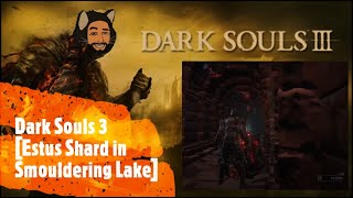 Dark Souls 3 Estus Shard in Smouldering Lake [upl. by Oiragelo]