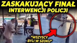 AGRESYWNY UKRAINIEC ZAATAKOWAŁ POLICJĘ W GDAŃSKU [upl. by Naujad]