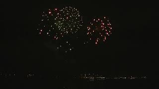 Koningsdag Dordrecht afgesloten met vuurwerkshow [upl. by Baerl]