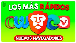 🚀Los 5 MEJORES NAVEGADORES de INTERNET más RAPIDOS y SEGUROS del 2024 Para PC de Bajos Recursos [upl. by Ingram754]