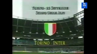 199091 3  23091990 TorinoINTER 20 Martín VázquezLentini Sintesi 46 Minuti Channel 4 UK [upl. by Hercule806]