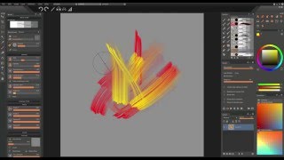 Scripts in Paintstorm studio [upl. by Aryt]