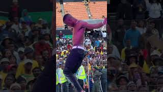 TOSS performing “Umlando” at the ANC Final Rally [upl. by Dloniger]