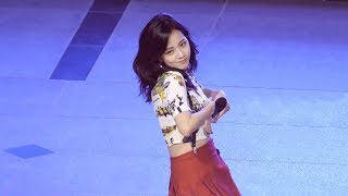 4K 180524 BLACKPINK 블랙핑크 JISOO 지수  AS IF ITS YOUR LAST 마지막처럼 한양대학교 축제 직캠Fancam by PIERCE [upl. by Hannus335]