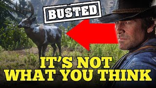 The Truth About Legendary Buck Trinket  Red Dead Redemption 2 [upl. by Ymled]