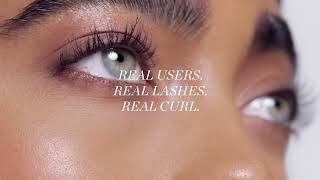 The Curl Effect by RevitaLash Advanced Eyelash Conditioner [upl. by Alleahcim]