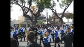 2013 Rose Bowl Parade  Green Band Japan [upl. by Gilus]