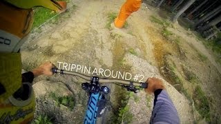 Trippin Around 2  Bikepark Leogang  UCI Speedster Downhill  GoPro Hero Roadtrip [upl. by Pepe]