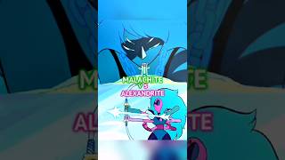 malachite Vs alexandrite 💚💘 malachite vs alexandrite stevenuniverse fypシ゚viral like edit [upl. by Wendelina]