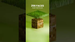 Minecraft Cloth Simulation  Hair Particles minecraft clothsimulation physicsdemonstration [upl. by Bainbridge]