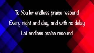 Planetshakers  Endless Praise  with lyrics 2014 [upl. by Trovillion]