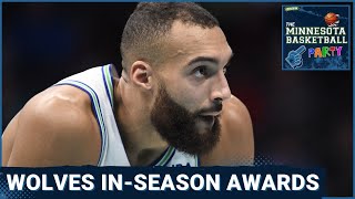 Minnesota Timberwolves Awards At The Quarter Season Mark  The Minnesota Basketball Party [upl. by Alexandro]