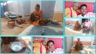 Glory hostel కి వెళ్ళటం నాకు ఇష్టమే లేదు🙁 village family Life style vlog [upl. by Sotnas]