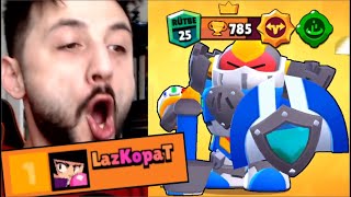 SURGE ile DÜNYA SIRALAMASINA GİRDİM Brawl Stars [upl. by Worra]