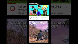 Chapati hindustani gamer remember 😢🥹 nostalgia shorts minecraft [upl. by Ermey]