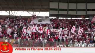 Supporters Valletta vs Floriana [upl. by Aileahcim550]