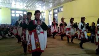 Pangi NatiDistt Chamba by Girls student of GSSS KILLAR PANGI [upl. by Coop]