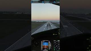 Flight Factor 777200 Landing KDTW flightsimulation aviation [upl. by Lathrop895]