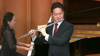 サン＝サーンス：オデレット CSaintSaëns Odelette フルート神田勇哉 [upl. by Asilehc816]