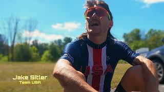 How team USA Jake Sitler prepared for the 2022 UCI Marathon Mountain Bike World Championships [upl. by Allayne]